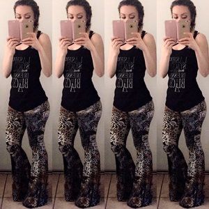 Pylo bell bottoms - extremely rare! Size XS